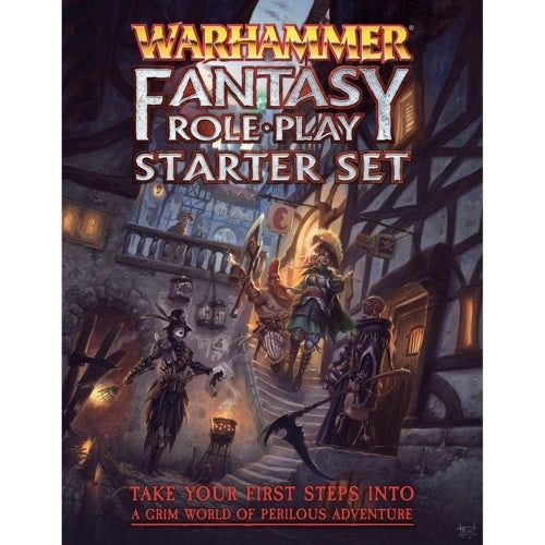 Warhammer RPG 4th Edition Starter Set
