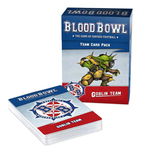 Blood Bowl Goblin Team Cards