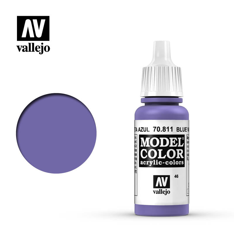 Vallejo Model Colour - 811 Blue Violet