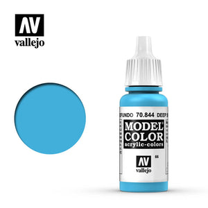 Vallejo Model Colour - 844 Deep Sky Blue 17ml