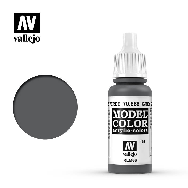 Vallejo Model Colour - 866 Grey Green 17ml