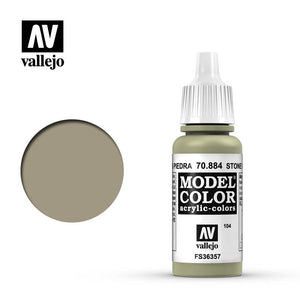 Vallejo Model Colour - 884 Stone Grey 17ml