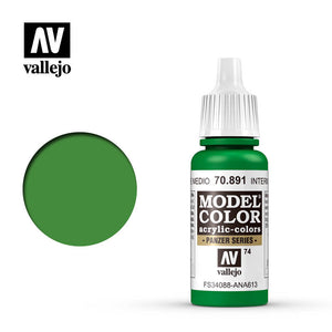 Vallejo Model Colour - 891 Intermediate Green 17ml