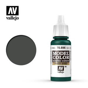 Vallejo Model Colour - 896 German Ext Dark Green 17ml