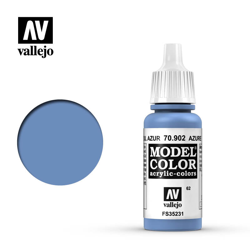 Vallejo Model Colour - 902 Azure 17ml