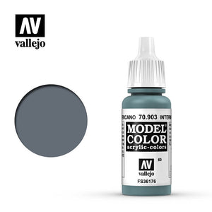 Vallejo Model Colour - 903 Intermediate Blue 17ml