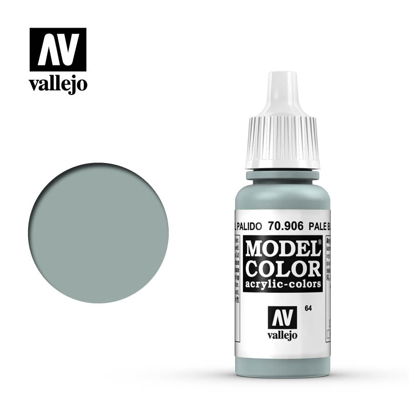 Vallejo Model Colour - 906 Pale Blue 17ml