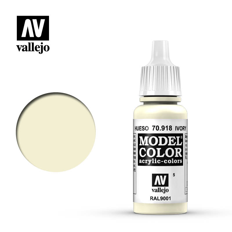 Vallejo Model Colour - 918 Ivory 17ml