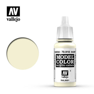 Vallejo Model Colour - 918 Ivory 17ml
