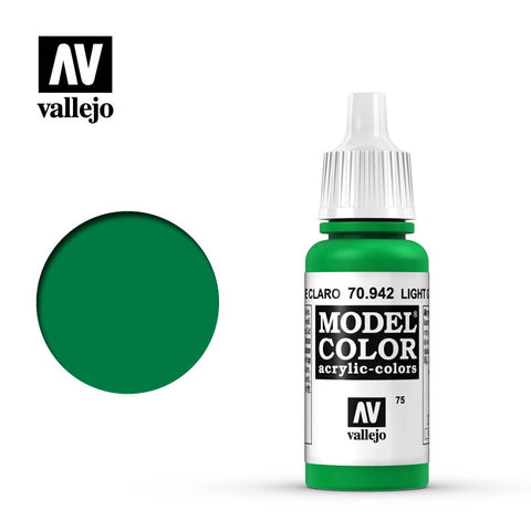Vallejo Model Colour - 942 Light Green 17ml
