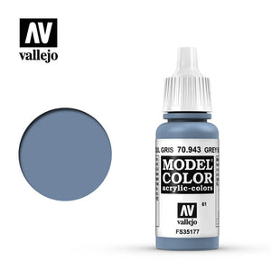 Vallejo Model Colour - 943 Grey Blue 17ml