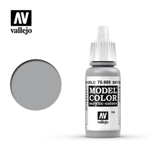 Vallejo Model Colour - 989 Sky Grey 17ml