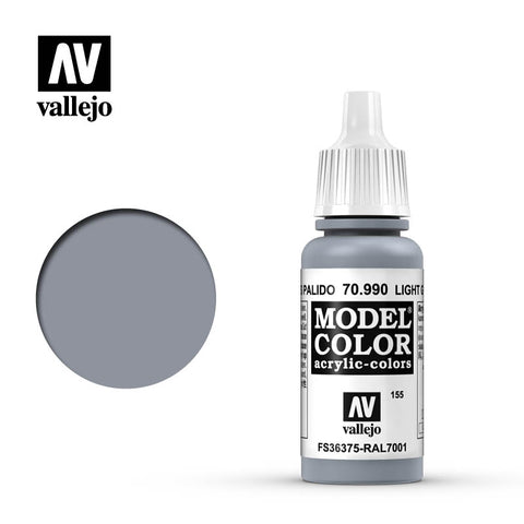 Vallejo Model Colour - 990 Light Grey 17th