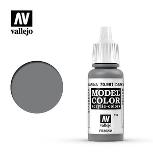 Vallejo Model Colour - 991 Dark Sea Grey 17ml