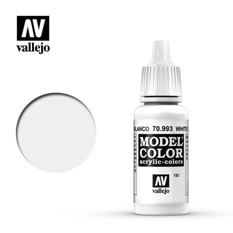 Vallejo Model Colour - 993 White Grey 17ml