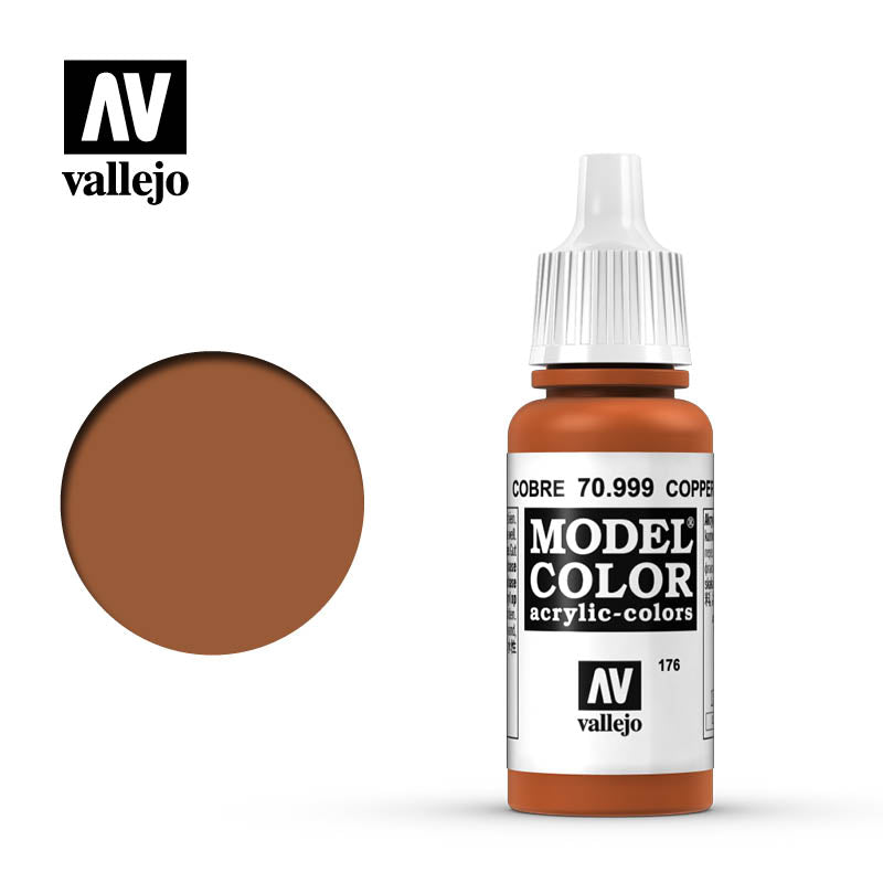 Vallejo Model Colour - 999 Copper 17ml