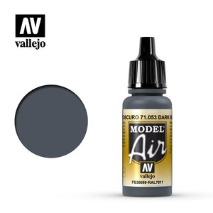 Vallejo Model Air - 053 Dark Seagreen 17ml