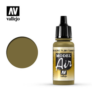 Vallejo Model Air - 081 Tank Ochre 1943 17ml