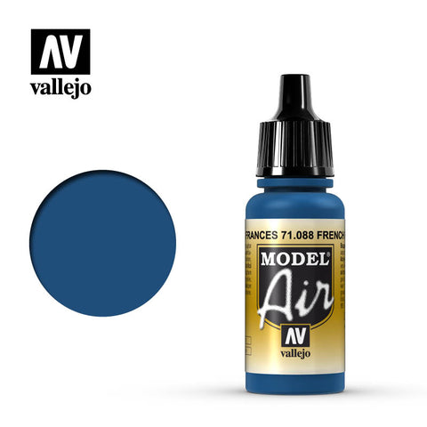Vallejo Model Air - 088 French Blue 17ml
