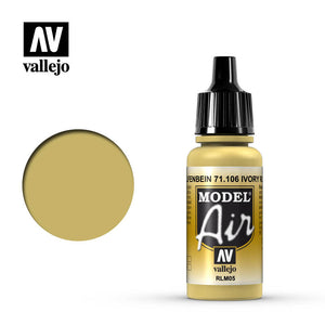 Vallejo Model Air - 106 Yellow Lazure RLM05 17ml