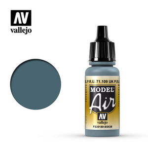 Vallejo Model Air - 109 UK P.R.U Blue 17ml