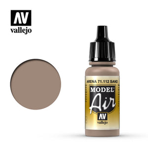 Vallejo Model Air - 112 US Sand 17ml