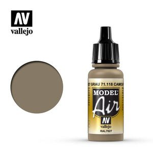 Vallejo Model Air - 118 Camouflage Grey 17ml