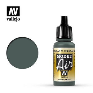 Vallejo Model Air - 124 USAF Green 17ml