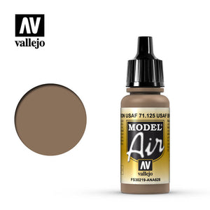 Vallejo Model Air - 125 USAF Brown 17ml