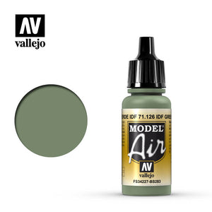Vallejo Model Air - 126 IDF Green 17ml