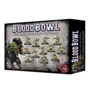 Blood Bowl - Scarcrag Snivellers Goblin Team