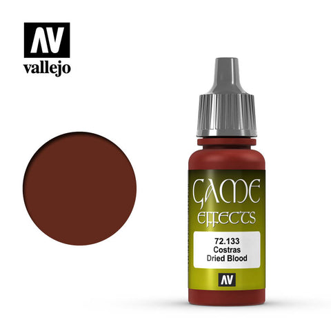 Vallejo Game Effects - 133 Dried Blood 17ml