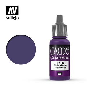 Vallejo Game Extra Opaque - 142 Heavy Violet 17ml