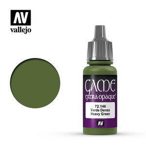 Vallejo Game Extra Opaque - 146 Heavy Green 17ml