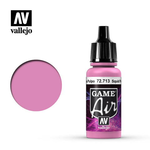 Vallejo Game Air - 713 Squid Pink 17ml