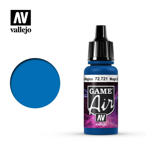Vallejo Game Air - 721 Magic Blue 17ml