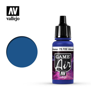 Vallejo Game Air - 722 Ultramarine Blue 17ml