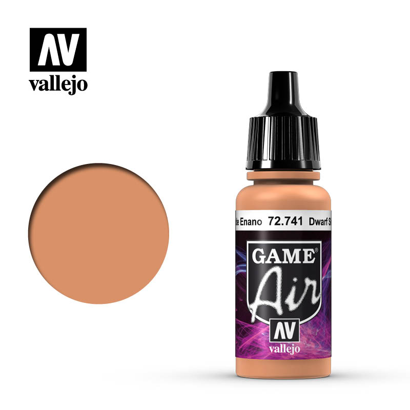 Vallejo Game Air - 741 Dwarf Skin 17ml