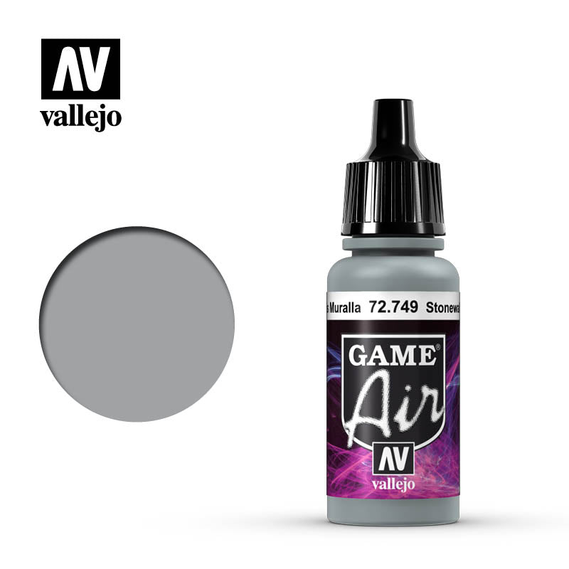 Vallejo Game Air - 749 Stonewall Grey 17ml