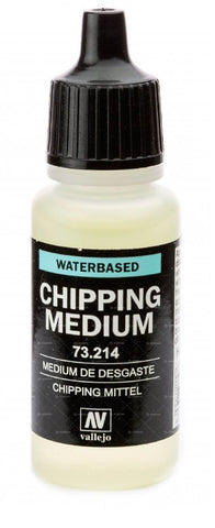 Vallejo - 214 Chipping Medium Waterbased 17ml