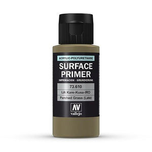 Vallejo Surface Primer - 610 Parched Grass 60ml