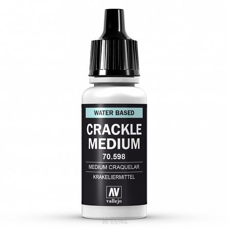 Vallejo - 598 Crackle Medium 17ml