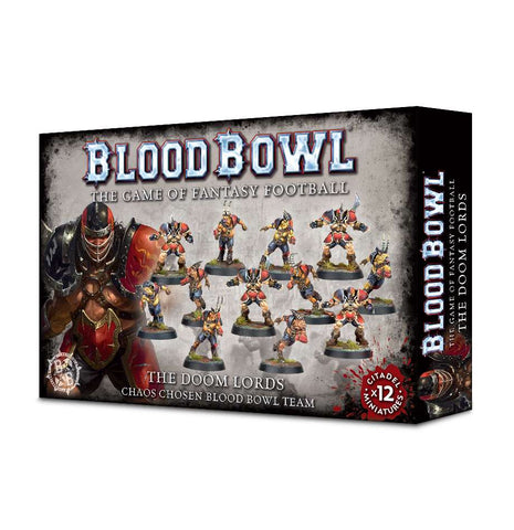 Blood Bowl - Doom Lords Team