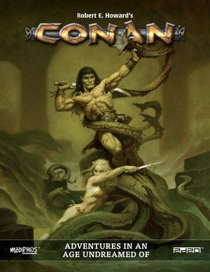 Conan RPG Adventures in an Age Undreamed Of Core Book