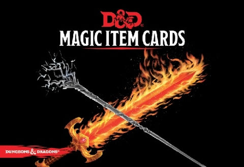 D&D Spellbook Cards Magic Item Deck