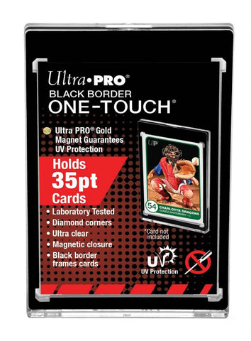 Ultra Pro Magnetic One Touch Card Case Black