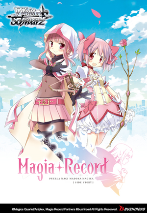 Weiss Schwarz Magia Record : Puella Magi Madoka Magica Side Story Booster Box
