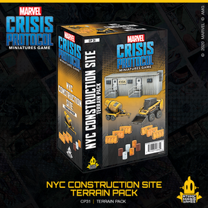 Marvel Crisis Protocol NYC Construction Site