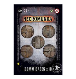 Necromunda - 32mm Bases