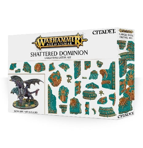 Age of Sigmar - Shattered Dominion Large Base Detail Kit